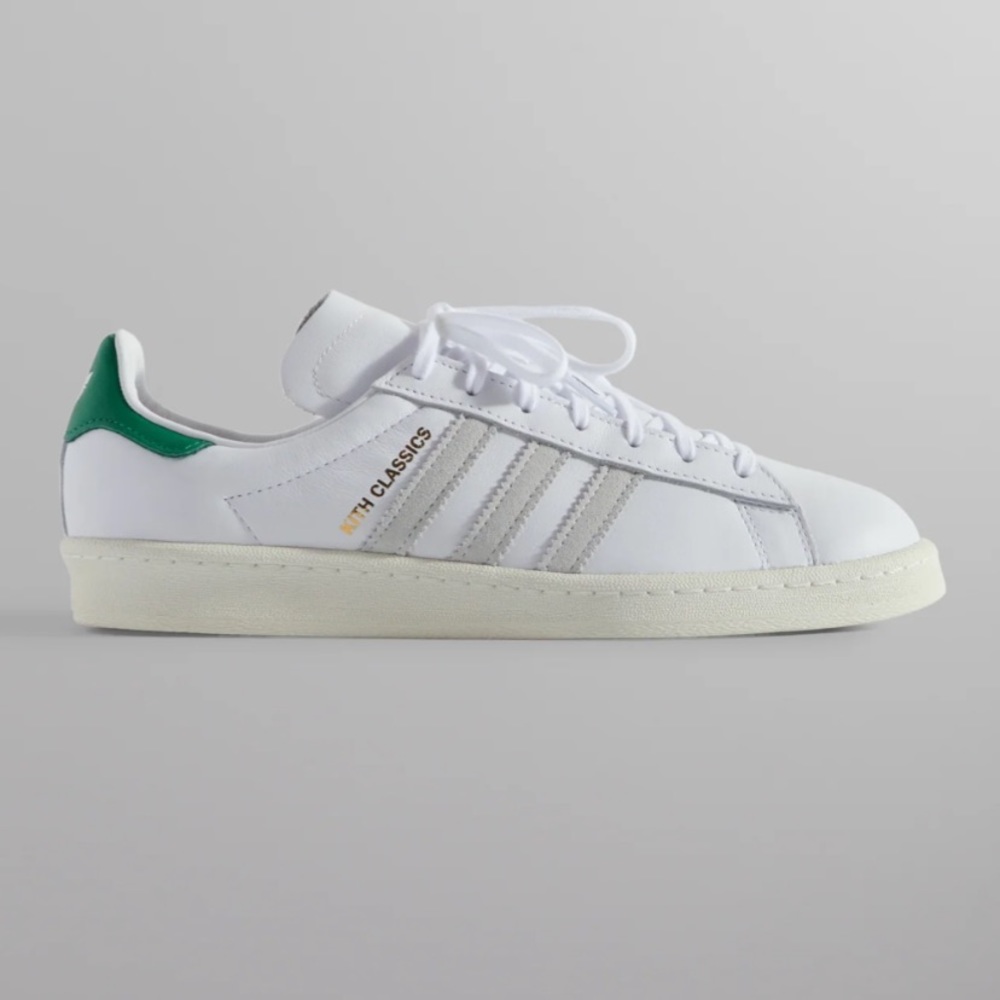 KITH CLASSICS FOR ADIDAS ORIGINALS CAMPUS 80S
Size mens 6